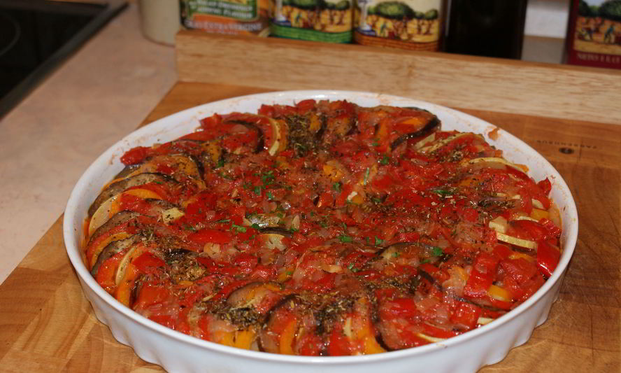 Рецепт французский рататуй