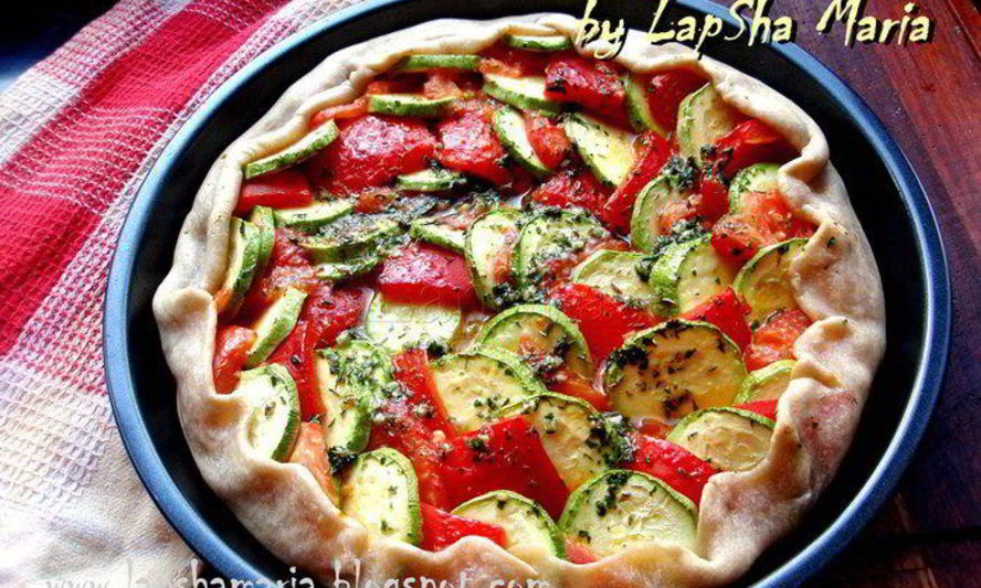 Рецепт галета рататуй