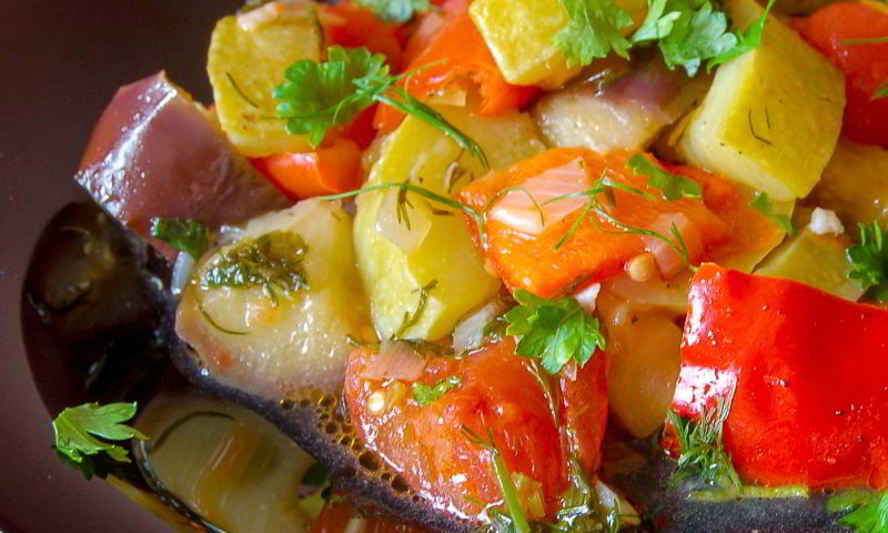 Рецепт классический рататуй
