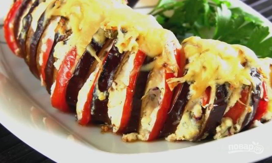 Рецепт ленивый рататуй