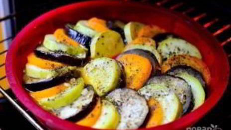 овощной рататуй