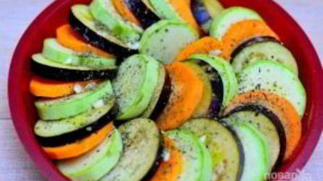 овощной рататуй