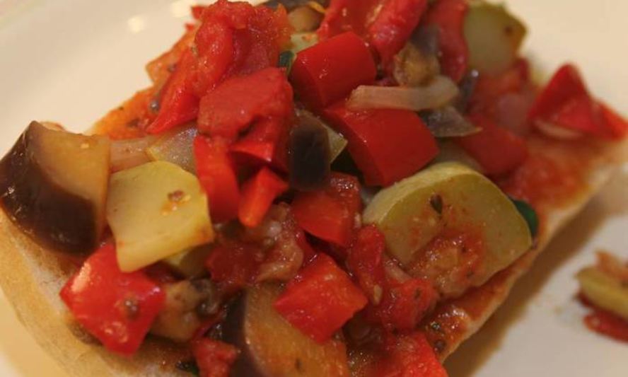 Рецепт рататуй для детей