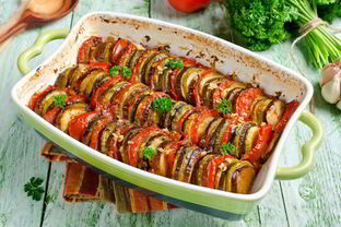 Рататуй из баклажанов