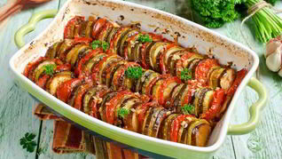 Рататуй из баклажанов