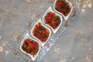 Рататуй из болгарского перца