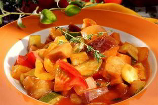 Рататуй из кабачка