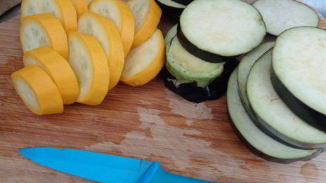 рататуй из запеченных овощей