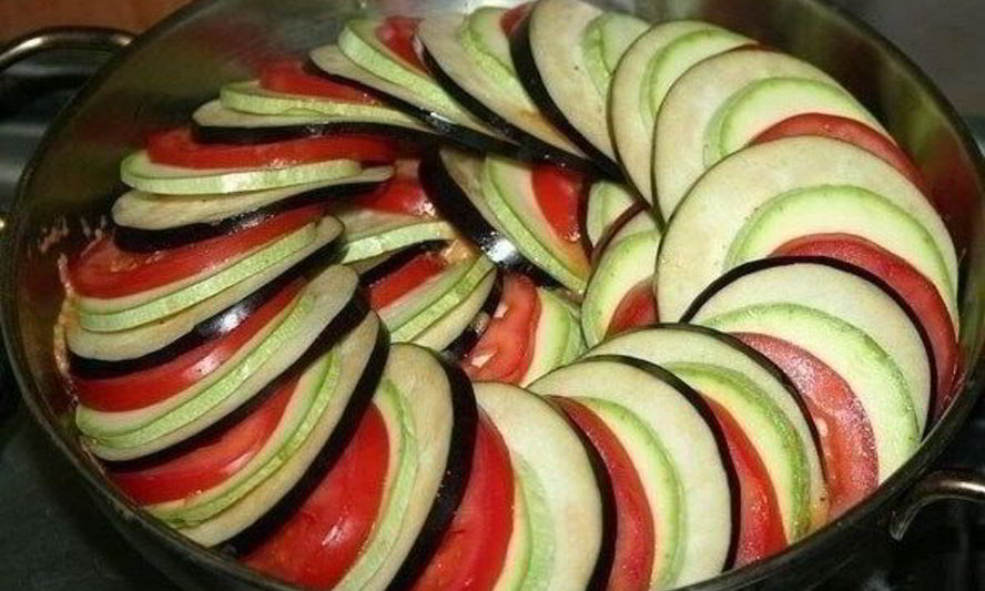 Рецепт рататуй ленивый