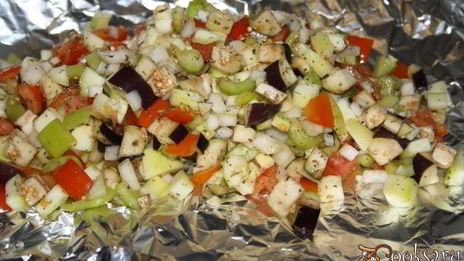 рататуй на мангале