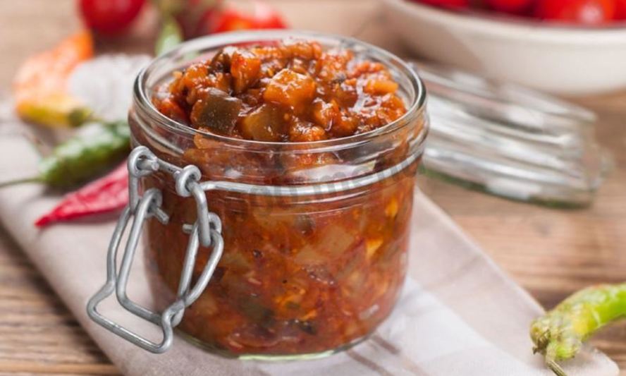 Рецепт рататуй на зиму