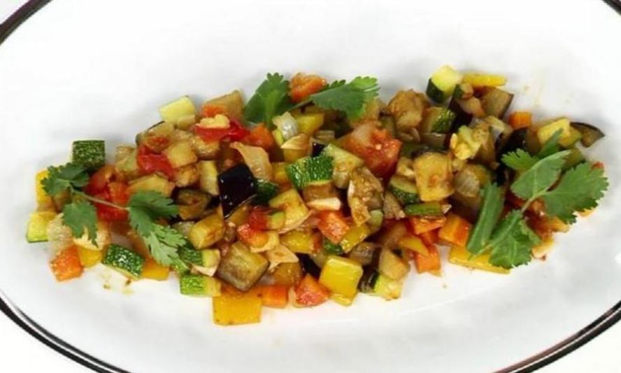 Рецепт рататуй правильный