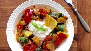 Рататуй с баклажанами