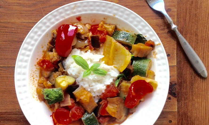 Рецепт рататуй с баклажанами