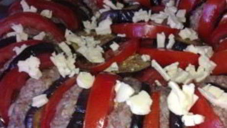 рататуй с фаршем