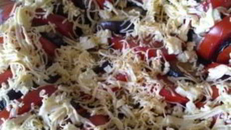 рататуй с фаршем