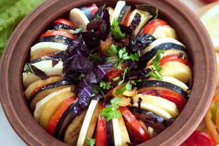 Рататуй с картофелем