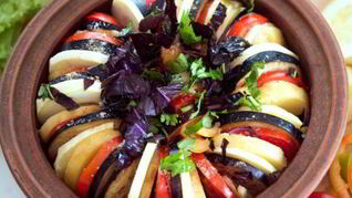 Рататуй с картофелем