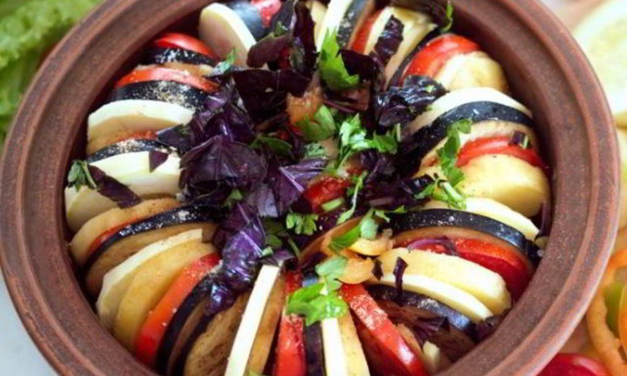 Рецепт рататуй с картофелем