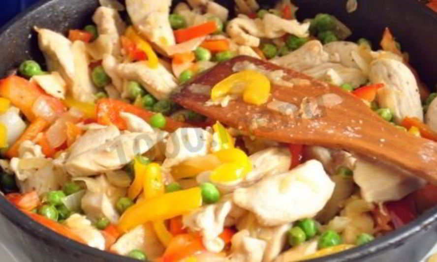 Рецепт рататуй с картошкой на сковороде