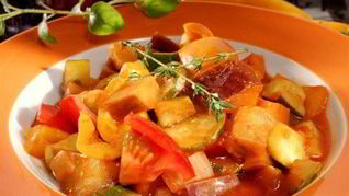 Рататуй с картошкой