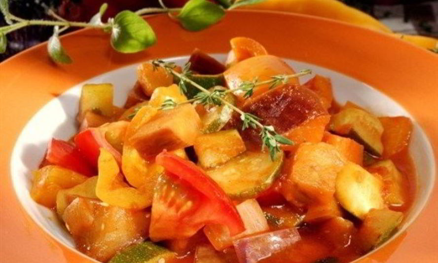 Рецепт рататуй с картошкой