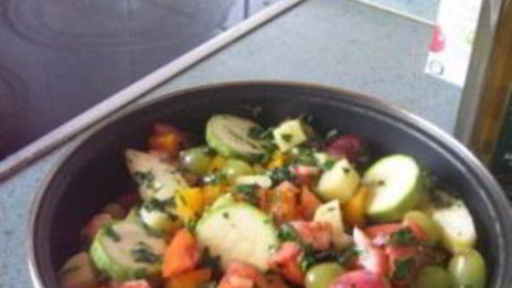 рататуй с картошкой