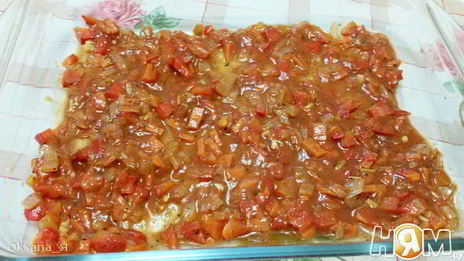 рататуй с мясом