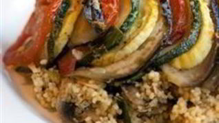 Рататуй с шампиньонами