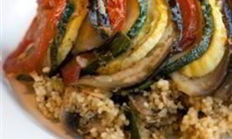 Рецепт рататуй с шампиньонами