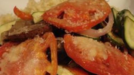 рататуй с шампиньонами