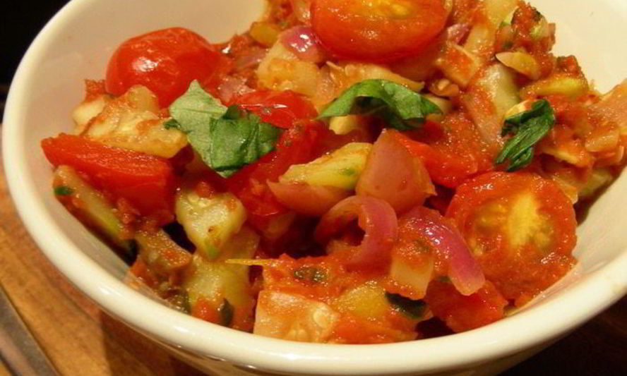Рецепт рататуй с вялеными томатами