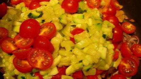 рататуй с вялеными томатами