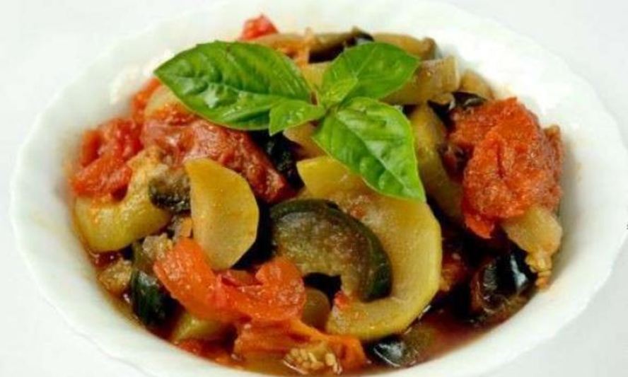 Рецепт рататуй в мультиварке