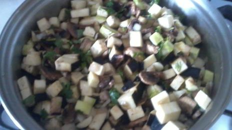 рататуй в перцах