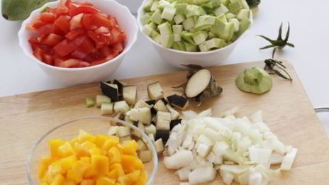 запеченный рататуй