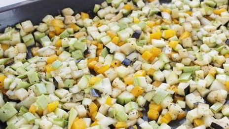 запеченный рататуй