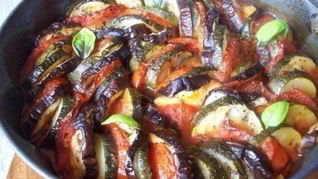 Запеченные овощи Рататуй