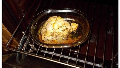 рисовая лапша с курицей в медово-чесночном соусе