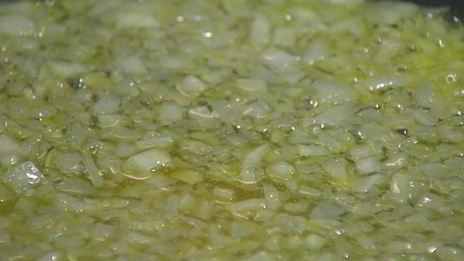 черное ризотто