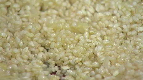 черное ризотто