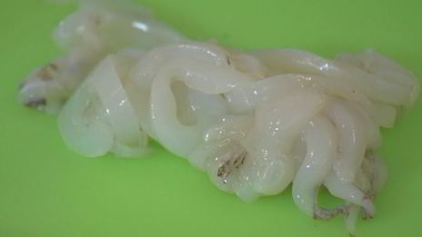 черное ризотто