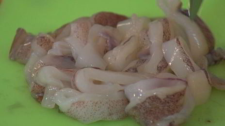 черное ризотто