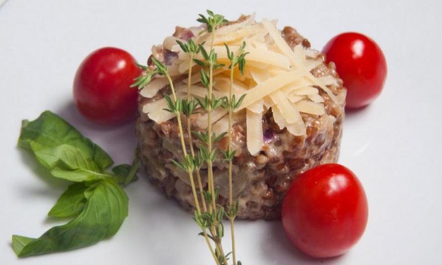 Рецепт гречневое ризотто