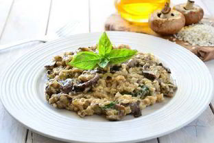 Грибное ризотто