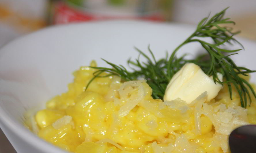 Рецепт картофельное ризотто