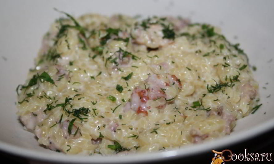 Рецепт лжеризотто