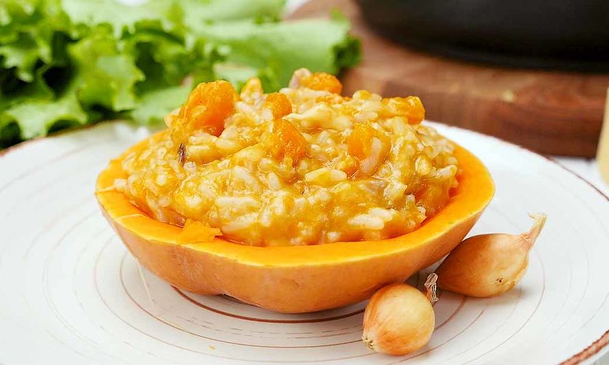 Рецепт овощное ризотто