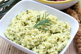 Ризотто Четыре сыра