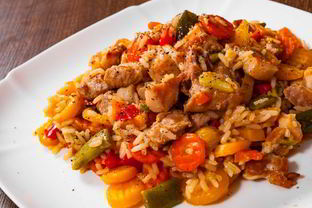 Ризотто для детей